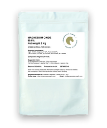 Magnesium Oxide 99.7% to 99.8% Pharmaceutical Grade