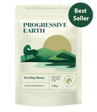 Progressive Earth Pro Hay Boost package with a scenic design and 'Best Seller' label.