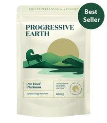 Progressive Earth Pro Hoof Platinum package with a scenic design and 'Best Seller' label.