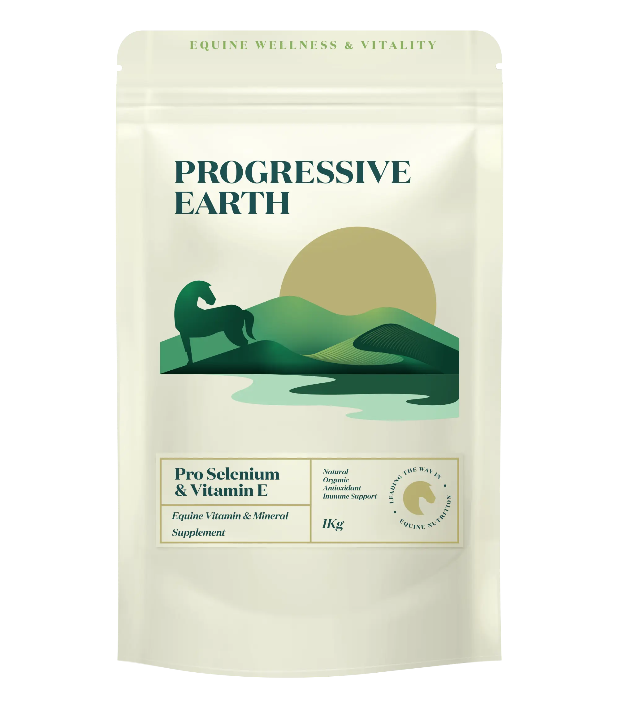 Pro Selenium & Natural Vitamin E | Horse Antioxidant Supplement ...