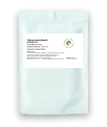 Tricalcium Citrate 21% Elemental Calcium